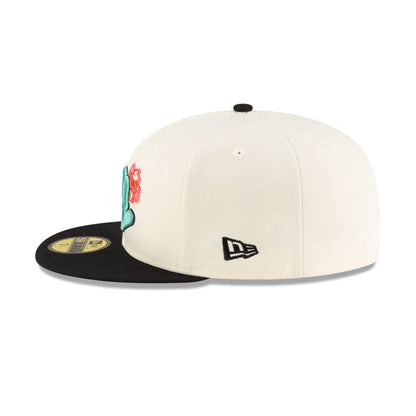 Diablos Rojos del M��xico Two-Tone Rose 59FIFTY Fitted Hat