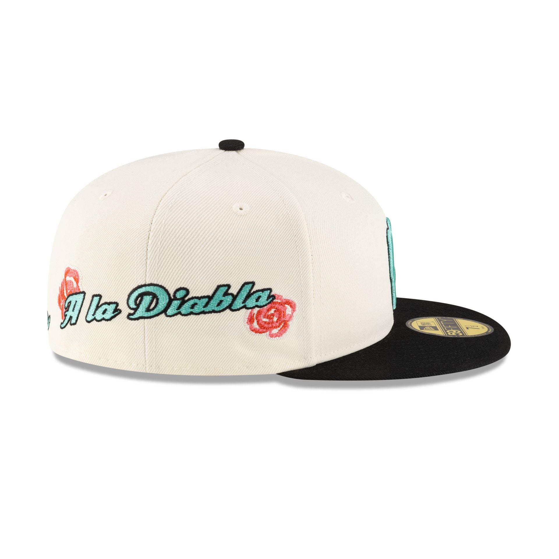 Diablos Rojos del M��xico Two-Tone Rose 59FIFTY Fitted Hat