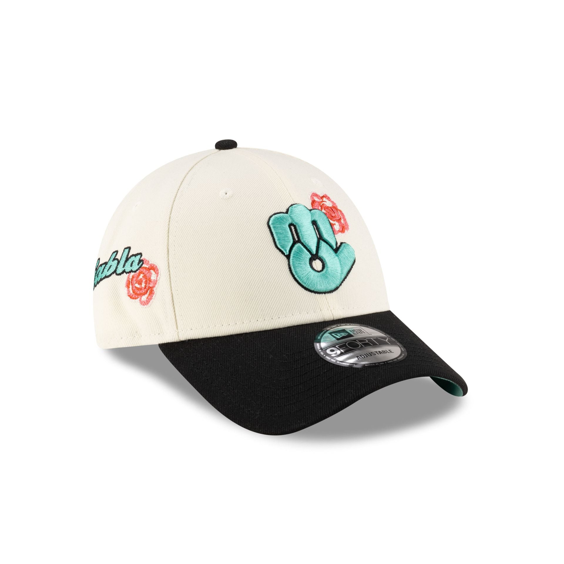 Diablos Rojos del M��xico Two-Tone Rose 9FORTY Snapback Hat