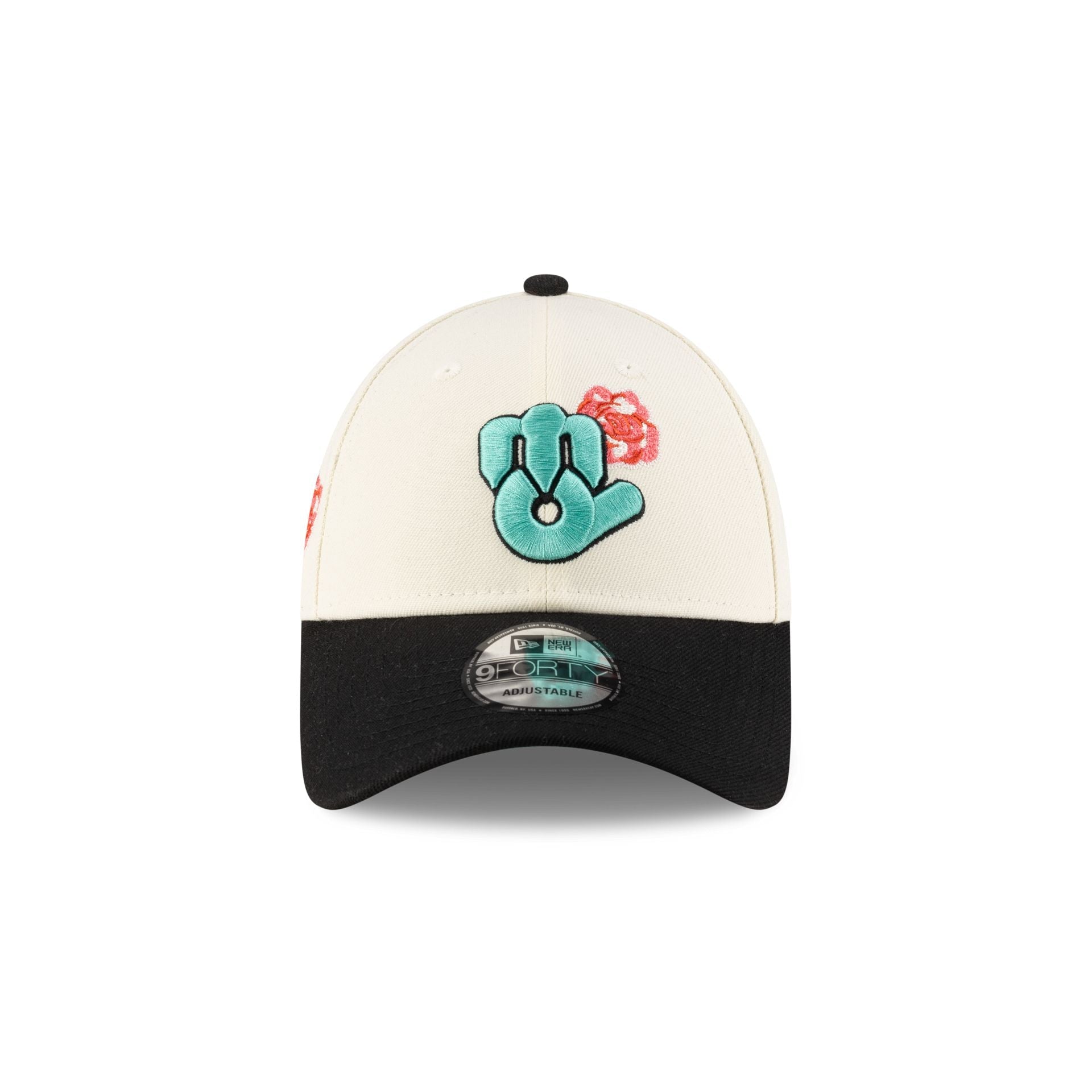Diablos Rojos del M��xico Two-Tone Rose 9FORTY Snapback Hat