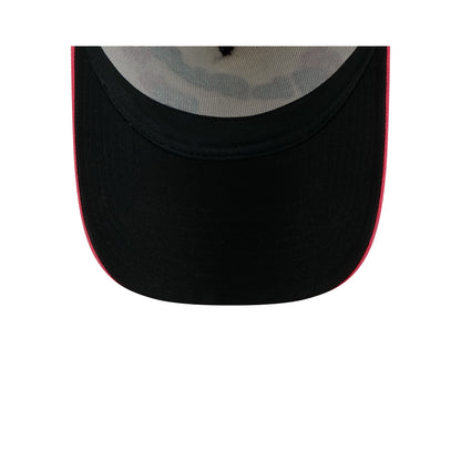 Diablos Rojos del M��xico Two-Tone Pink Rose 9FORTY A-Frame Snapback Hat