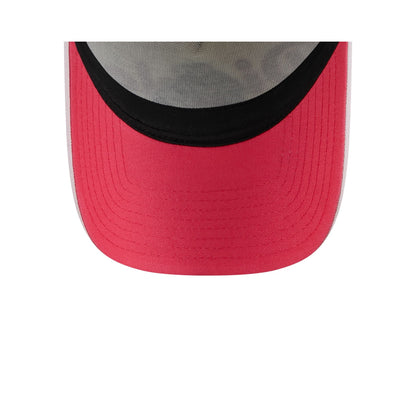 Diablos Rojos del M��xico Stacked Wordmark 9FORTY A-Frame Snapback Hat