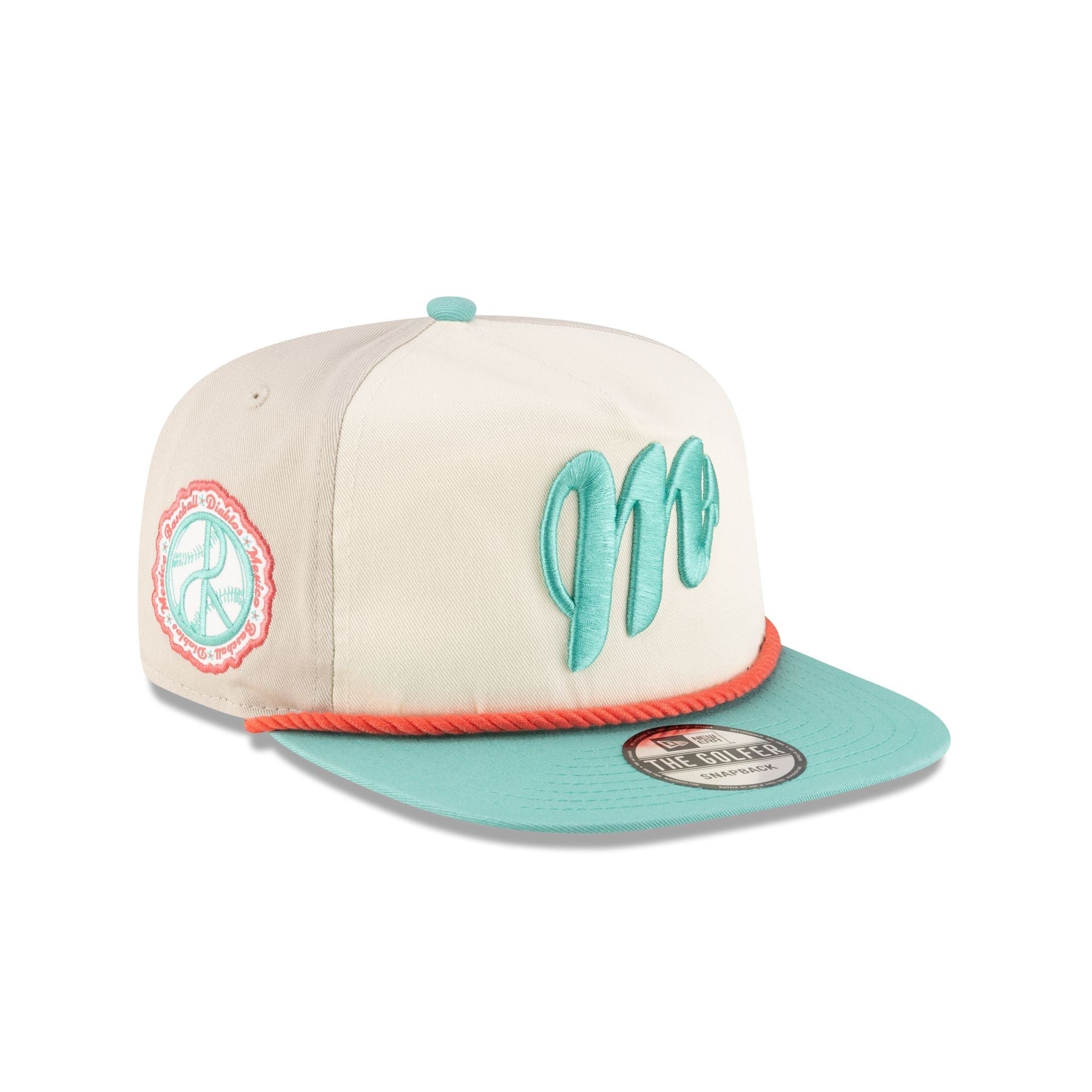 Diablos Rojos del M��xico Two-Tone Golfer Hat