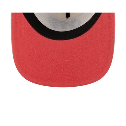 Diablos Rojos del M��xico Two-Tone Golfer Hat