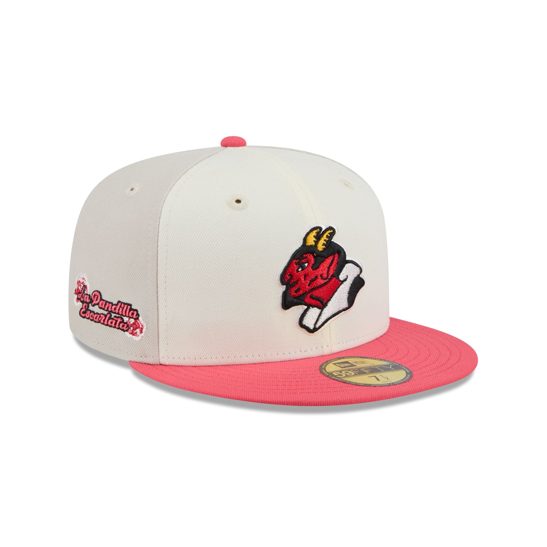 Diablos Rojos del M��xico Two-Tone Coral 59FIFTY Fitted Hat