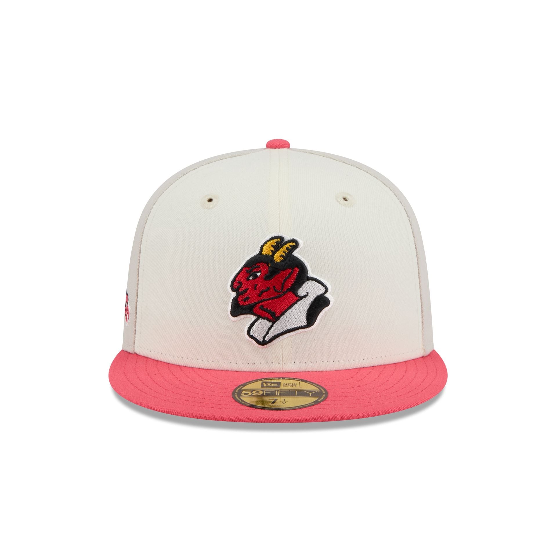 Diablos Rojos del M��xico Two-Tone Coral 59FIFTY Fitted Hat