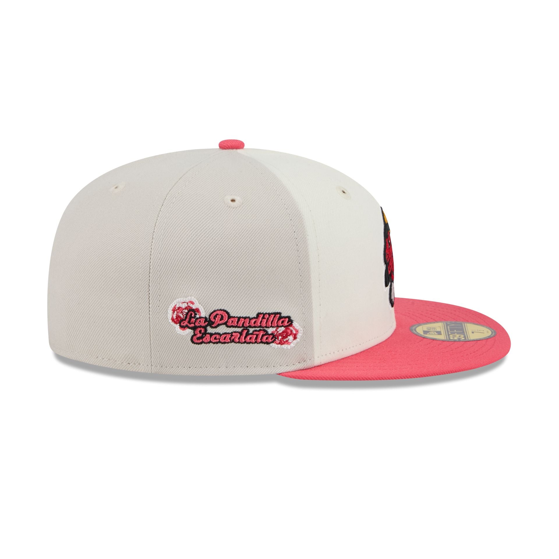 Diablos Rojos del M��xico Two-Tone Coral 59FIFTY Fitted Hat