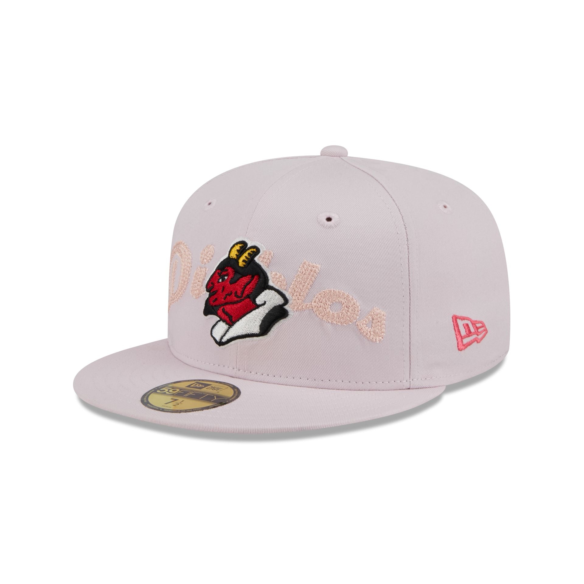 Diablos Rojos del M��xico Stacked Wordmark 59FIFTY Fitted Hat
