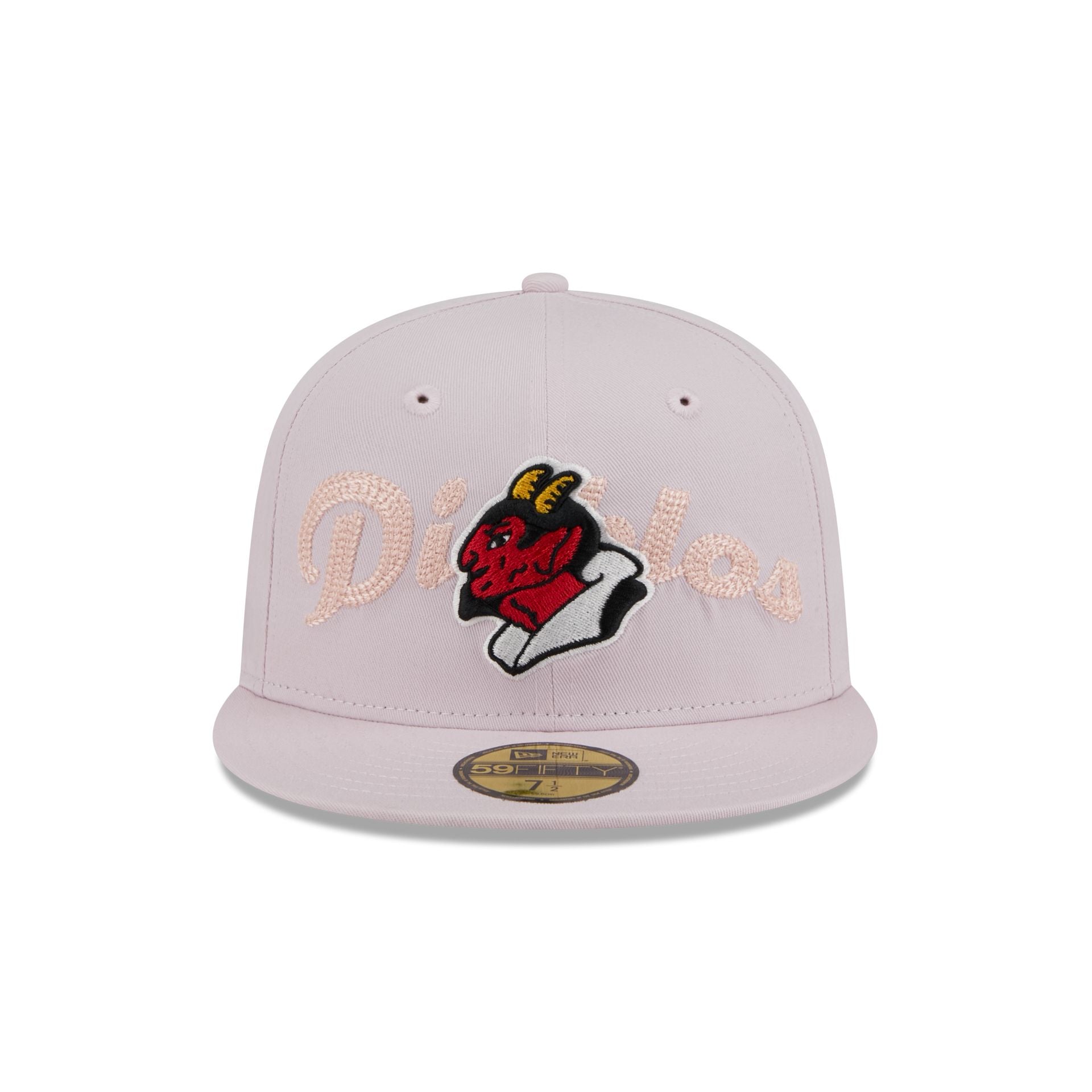 Diablos Rojos del M��xico Stacked Wordmark 59FIFTY Fitted Hat