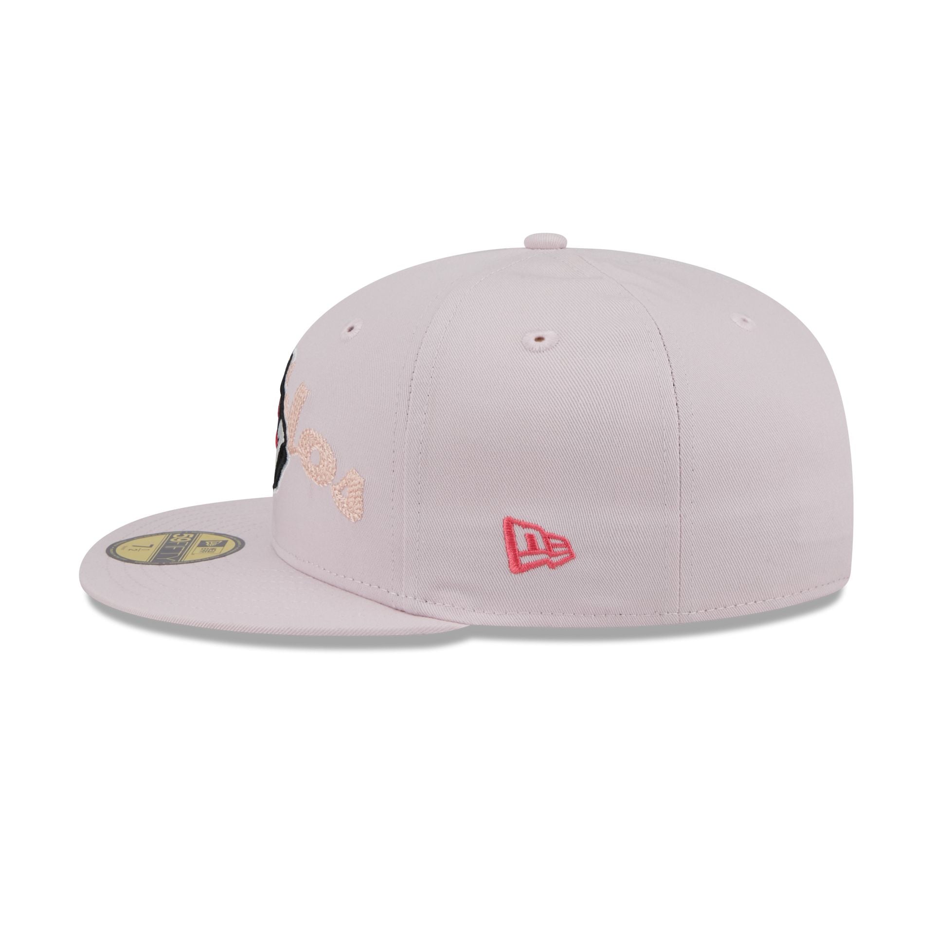 Diablos Rojos del M��xico Stacked Wordmark 59FIFTY Fitted Hat