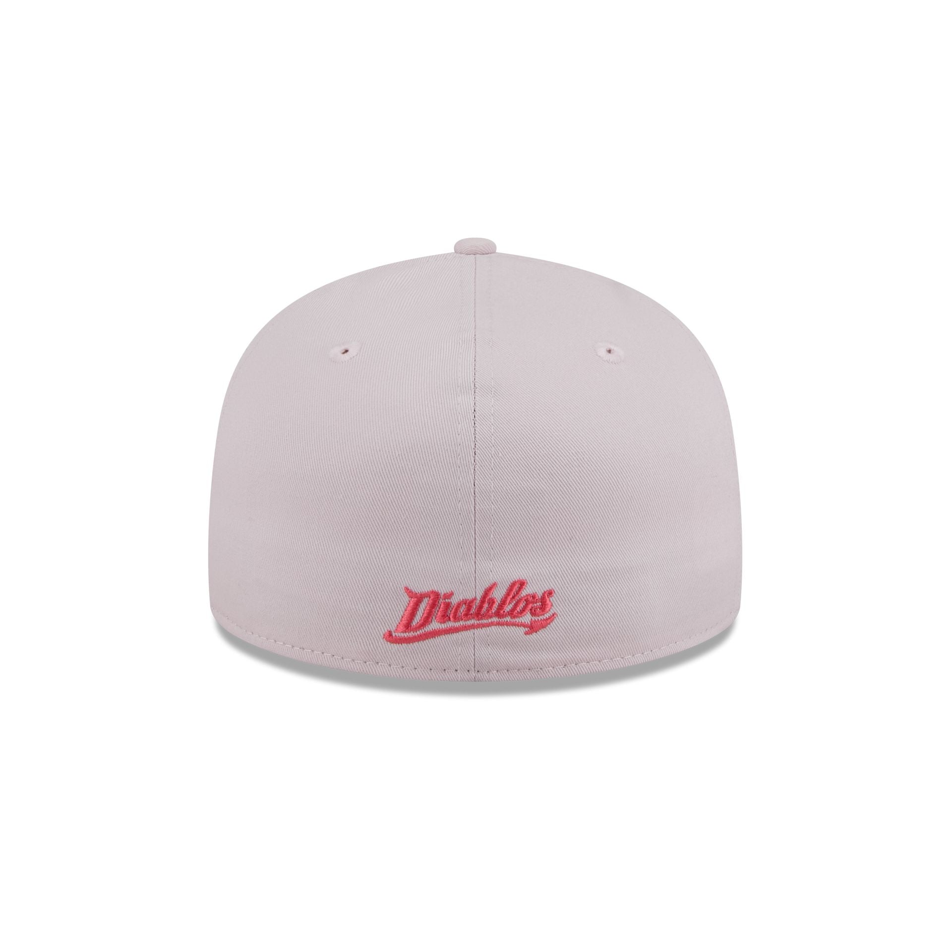 Diablos Rojos del M��xico Stacked Wordmark 59FIFTY Fitted Hat