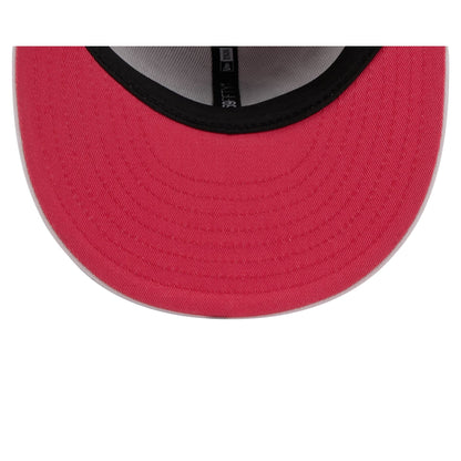 Diablos Rojos del M��xico Stacked Wordmark 59FIFTY Fitted Hat