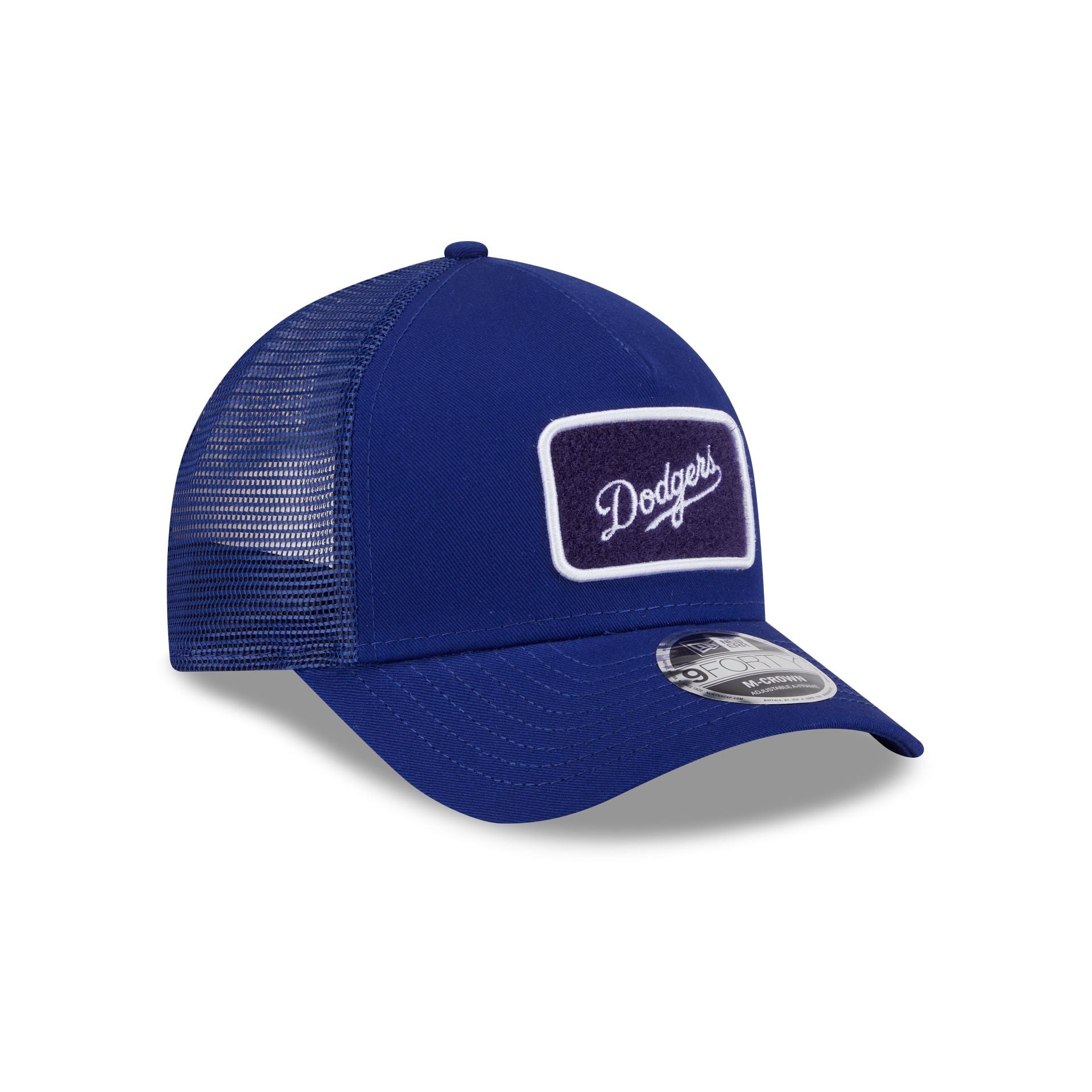 Los Angeles Dodgers Tonal Patch 9FORTY M-Crown A-Frame Trucker Hat
