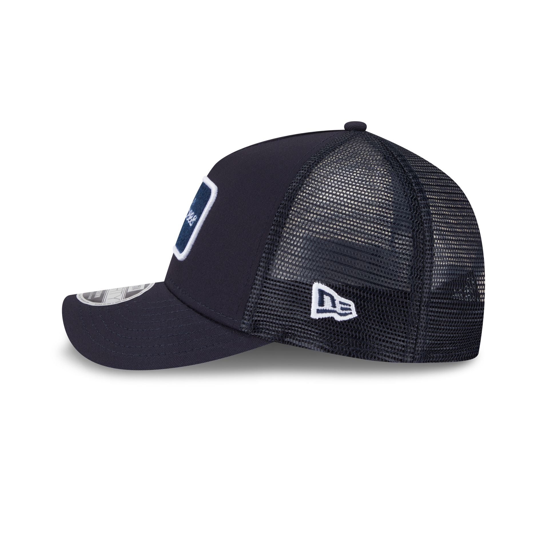 New York Yankees Tonal Patch 9FORTY M-Crown A-Frame Trucker Hat