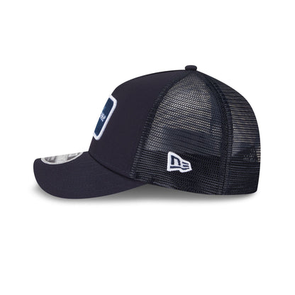 New York Yankees Tonal Patch 9FORTY M-Crown A-Frame Trucker Hat