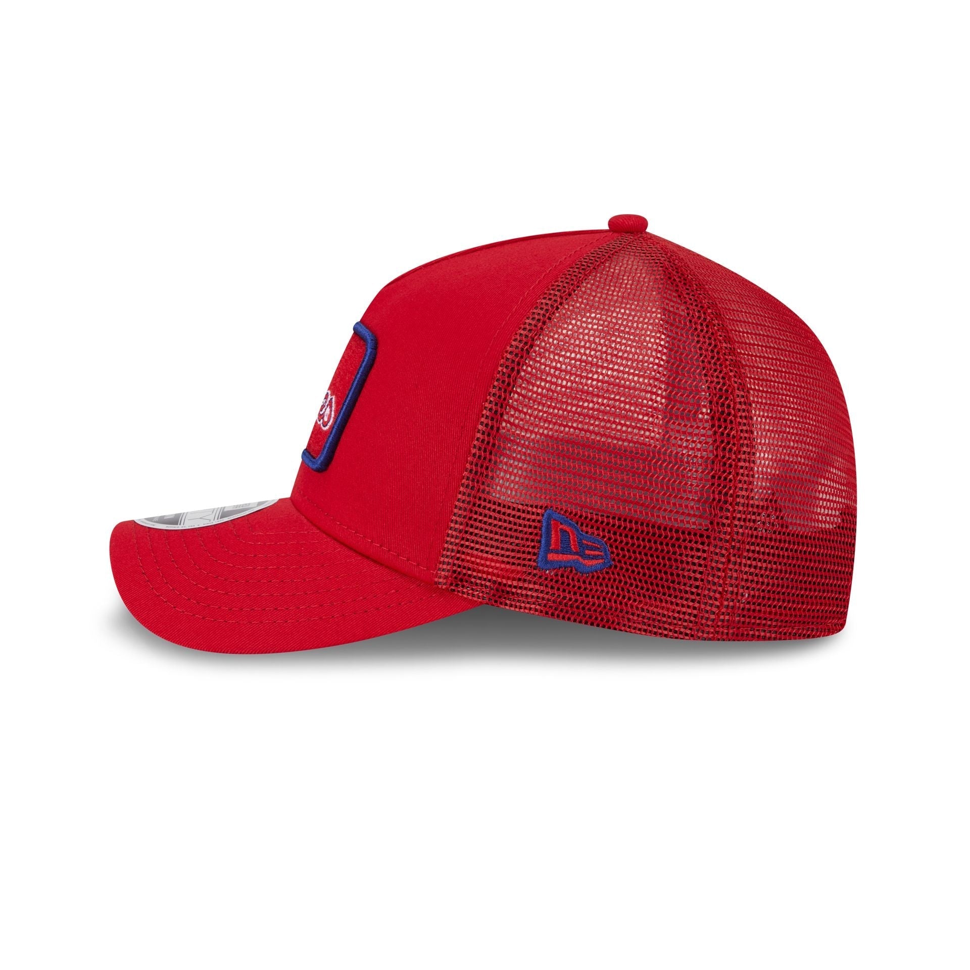 Philadelphia Phillies Tonal Patch 9FORTY M-Crown A-Frame Trucker Hat