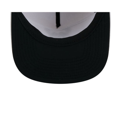 Milwaukee Bucks Optic White Performance Rope Golfer Hat