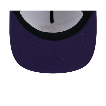 Phoenix Suns Optic White Performance Rope Golfer Hat