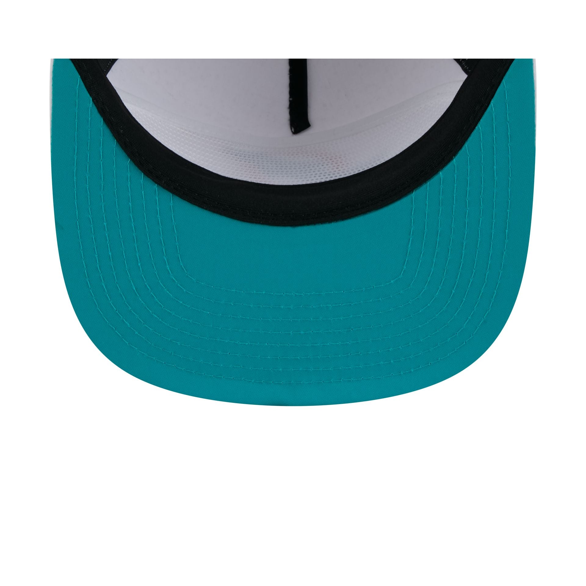 Miami Dolphins Optic White Performance Rope Golfer Hat