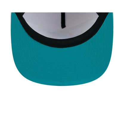 Miami Dolphins Optic White Performance Rope Golfer Hat
