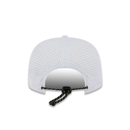 Pittsburgh Steelers Optic White Performance Rope Golfer Hat
