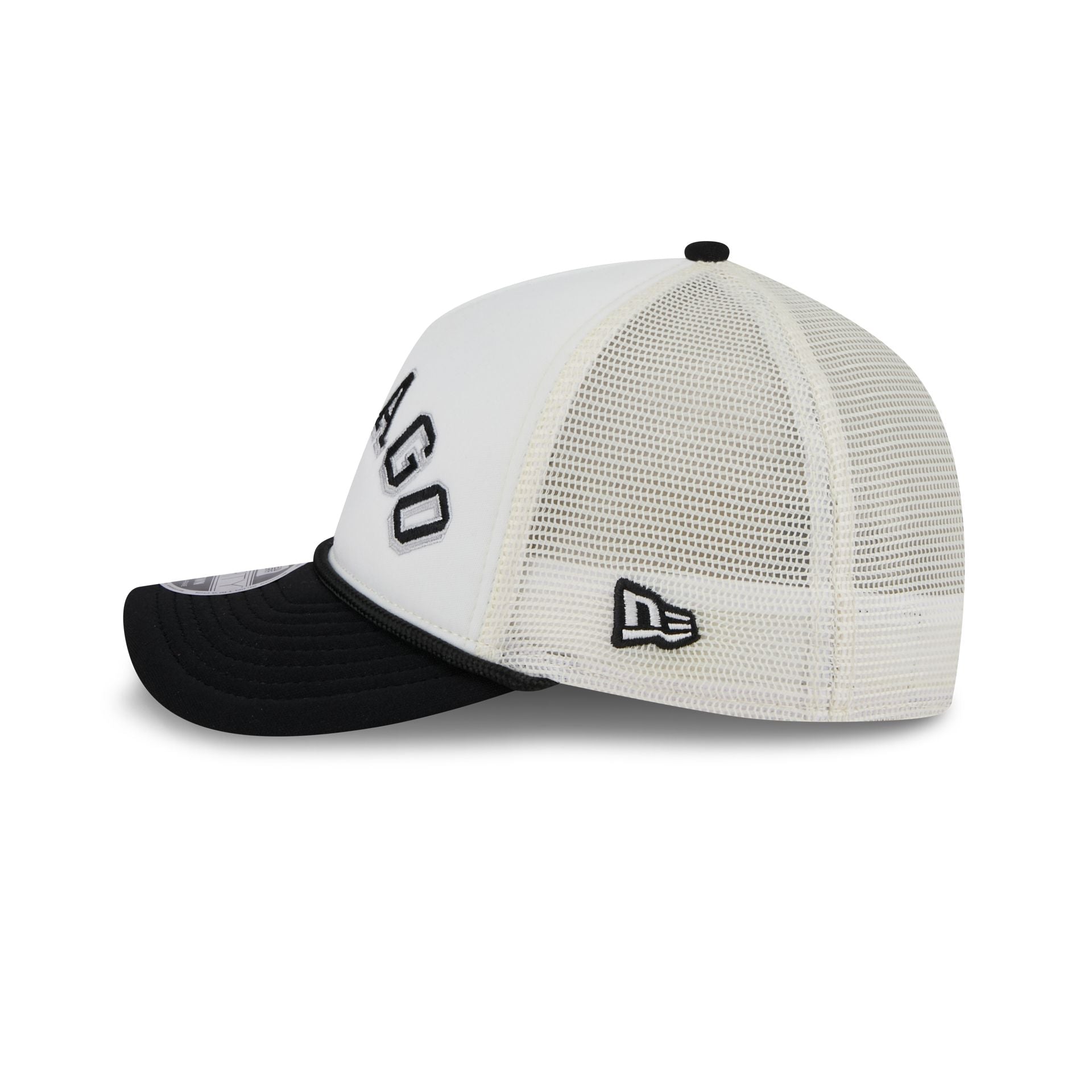 Chicago White Sox Chrome Arch 9FORTY M-Crown A-Frame Trucker Hat
