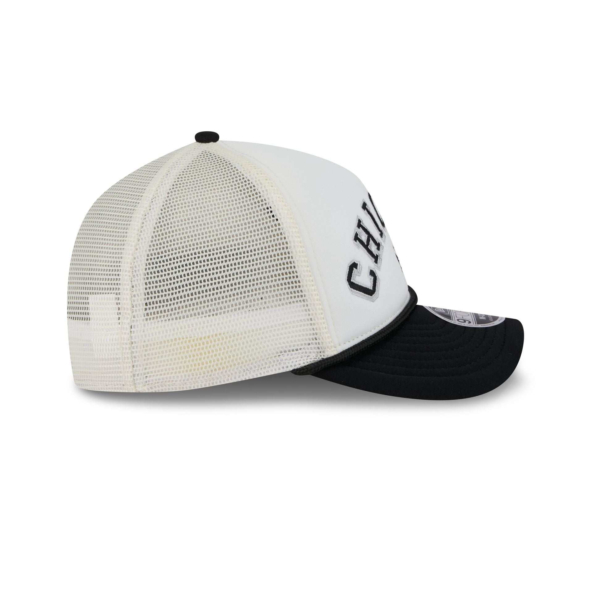 Chicago White Sox Chrome Arch 9FORTY M-Crown A-Frame Trucker Hat