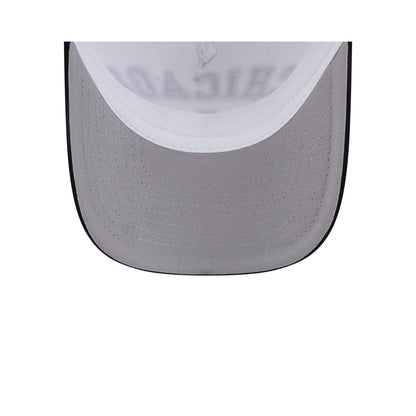 Chicago White Sox Chrome Arch 9FORTY M-Crown A-Frame Trucker Hat