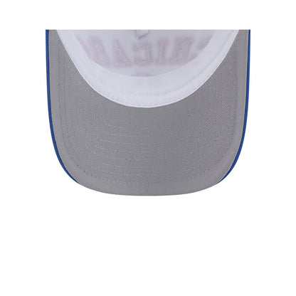 Chicago Cubs Chrome Arch 9FORTY M-Crown A-Frame Trucker Hat