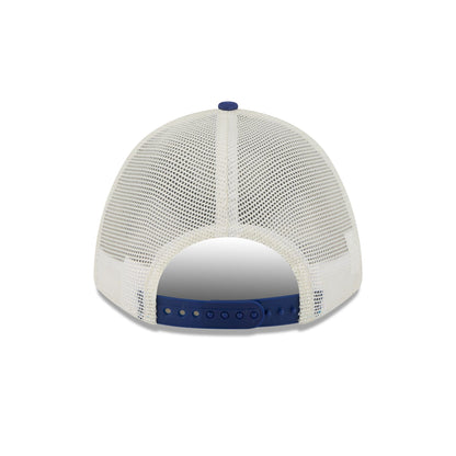 Los Angeles Dodgers Chrome Arch 9FORTY M-Crown A-Frame Trucker Hat