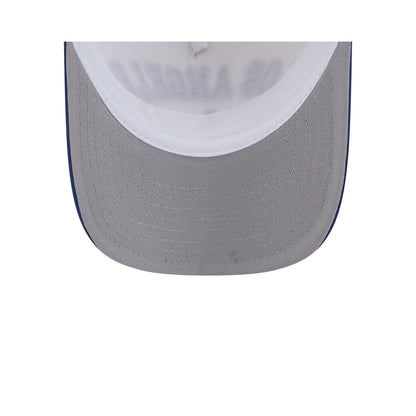 Los Angeles Dodgers Chrome Arch 9FORTY M-Crown A-Frame Trucker Hat