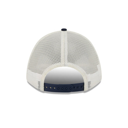 Houston Astros Chrome Arch 9FORTY M-Crown A-Frame Trucker Hat