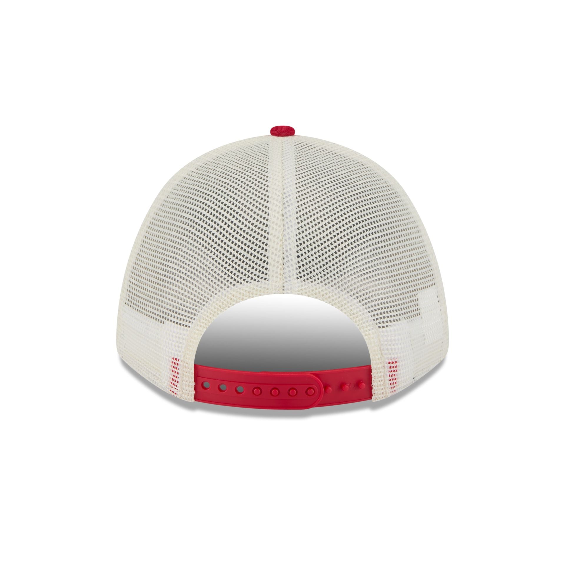 Los Angeles Angels Chrome Arch 9FORTY M-Crown A-Frame Trucker Hat