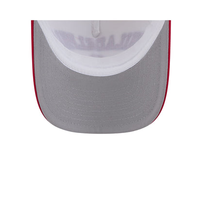 Philadelphia Phillies Chrome Arch 9FORTY M-Crown A-Frame Trucker Hat