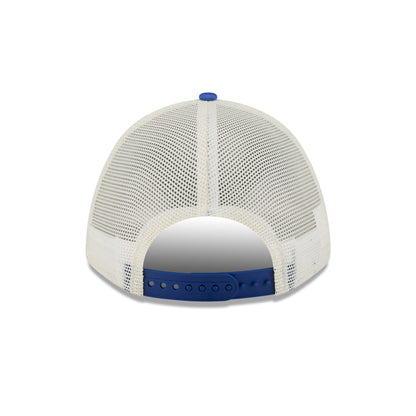 Toronto Blue Jays Chrome Arch 9FORTY M-Crown A-Frame Trucker Hat