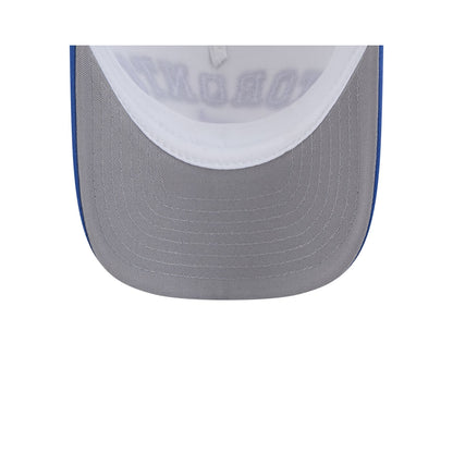 Toronto Blue Jays Chrome Arch 9FORTY M-Crown A-Frame Trucker Hat