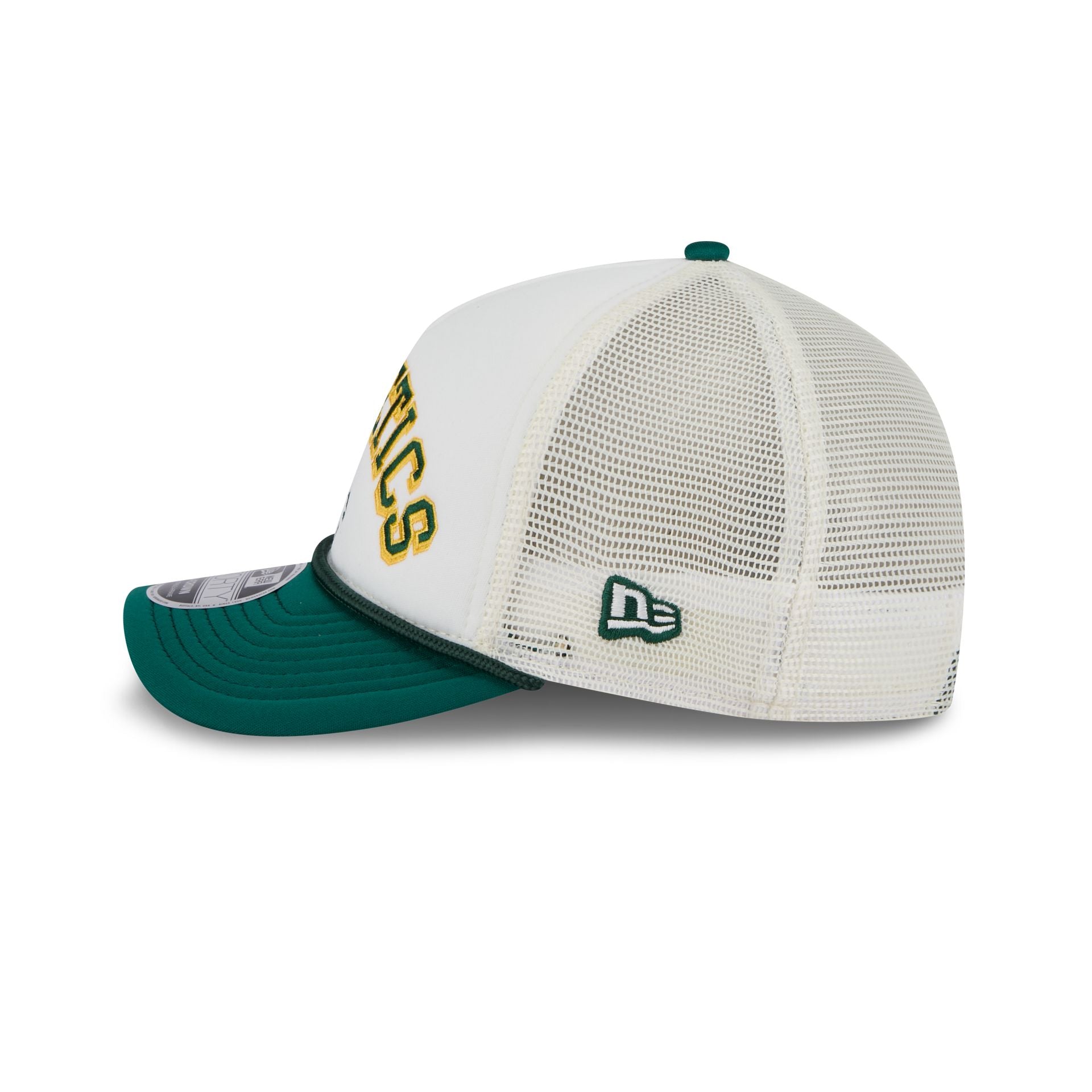Athletics Chrome Arch 9FORTY M-Crown A-Frame Trucker Hat