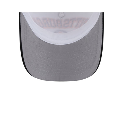 Pittsburgh Steelers Chrome Arch 9FORTY M-Crown A-Frame Trucker Hat