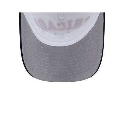 Chicago Bulls Chrome Arch 9FORTY M-Crown A-Frame Trucker Hat