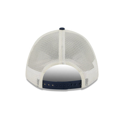 Denver Nuggets Chrome Arch 9FORTY M-Crown A-Frame Trucker Hat