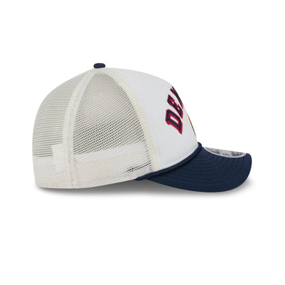 Denver Nuggets Chrome Arch 9FORTY M-Crown A-Frame Trucker Hat