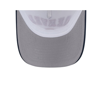 Denver Nuggets Chrome Arch 9FORTY M-Crown A-Frame Trucker Hat