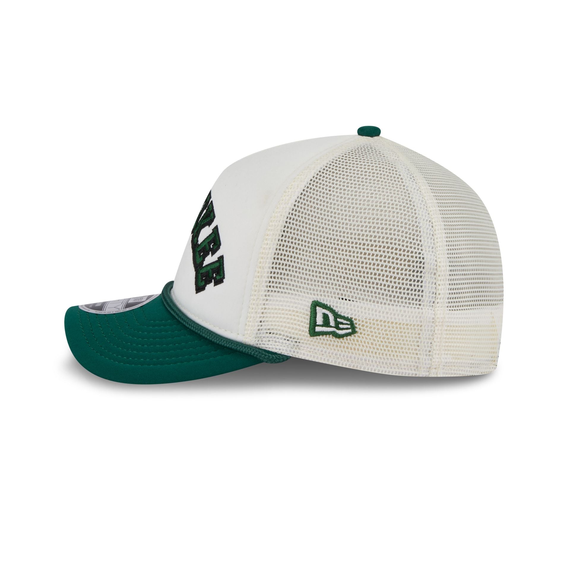 Milwaukee Bucks Chrome Arch 9FORTY M-Crown A-Frame Trucker Hat