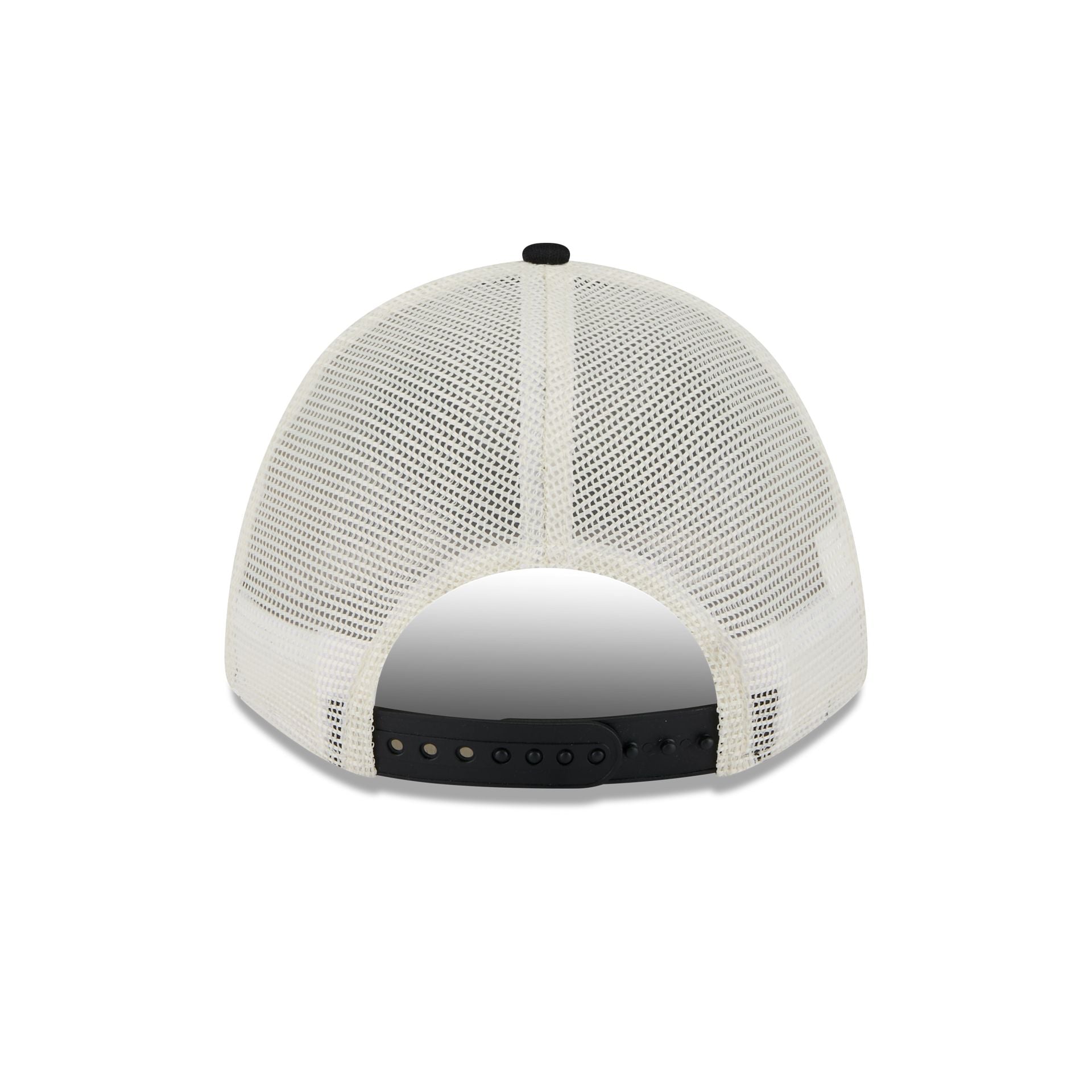 Brooklyn Nets Chrome Arch 9FORTY M-Crown A-Frame Trucker Hat