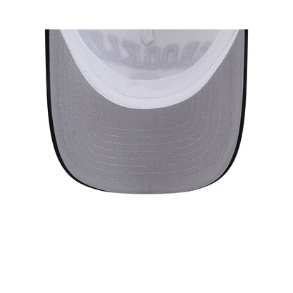 Brooklyn Nets Chrome Arch 9FORTY M-Crown A-Frame Trucker Hat