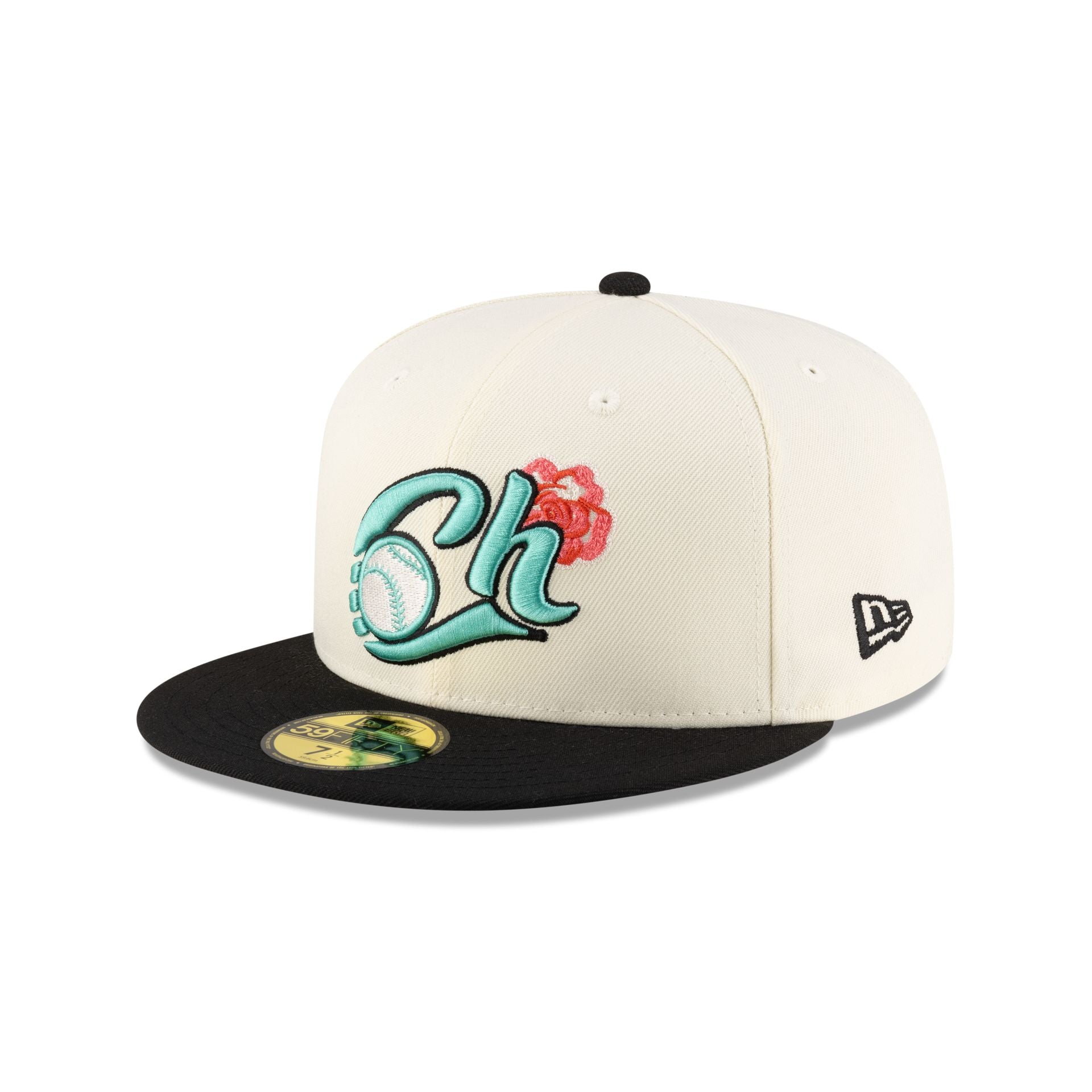 Charros de Jalisco Two-Tone Rose 59FIFTY Fitted Hat