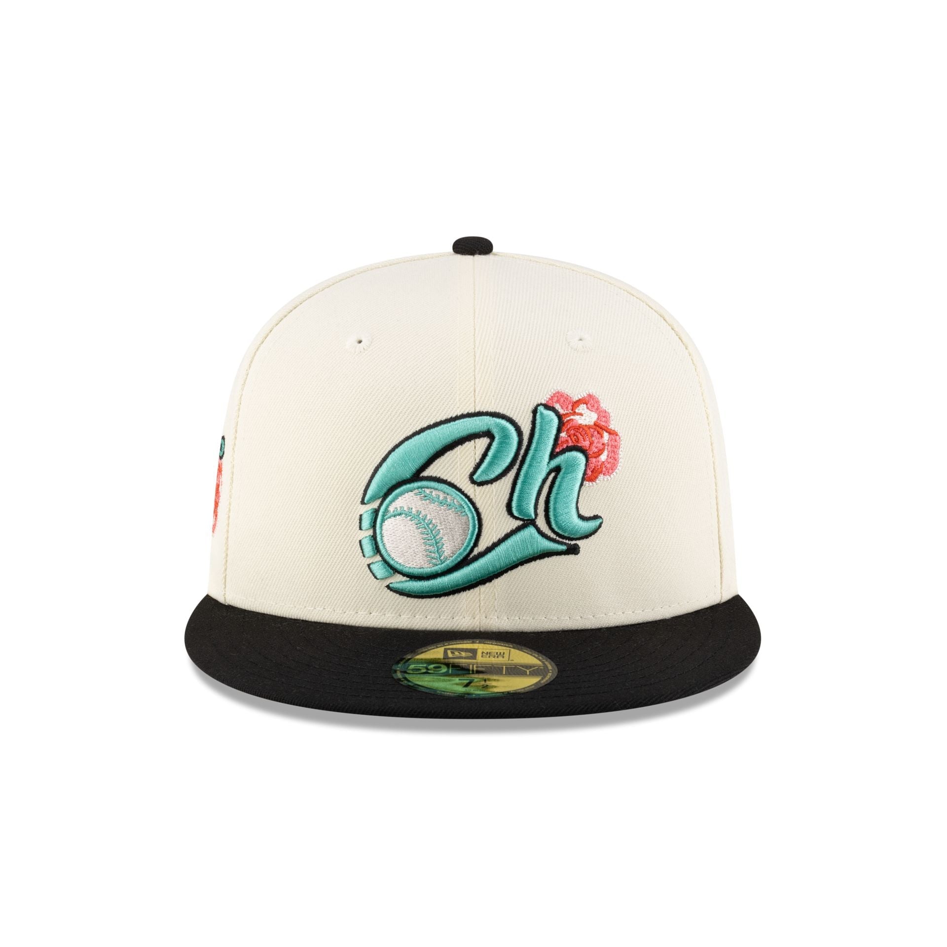 Charros de Jalisco Two-Tone Rose 59FIFTY Fitted Hat