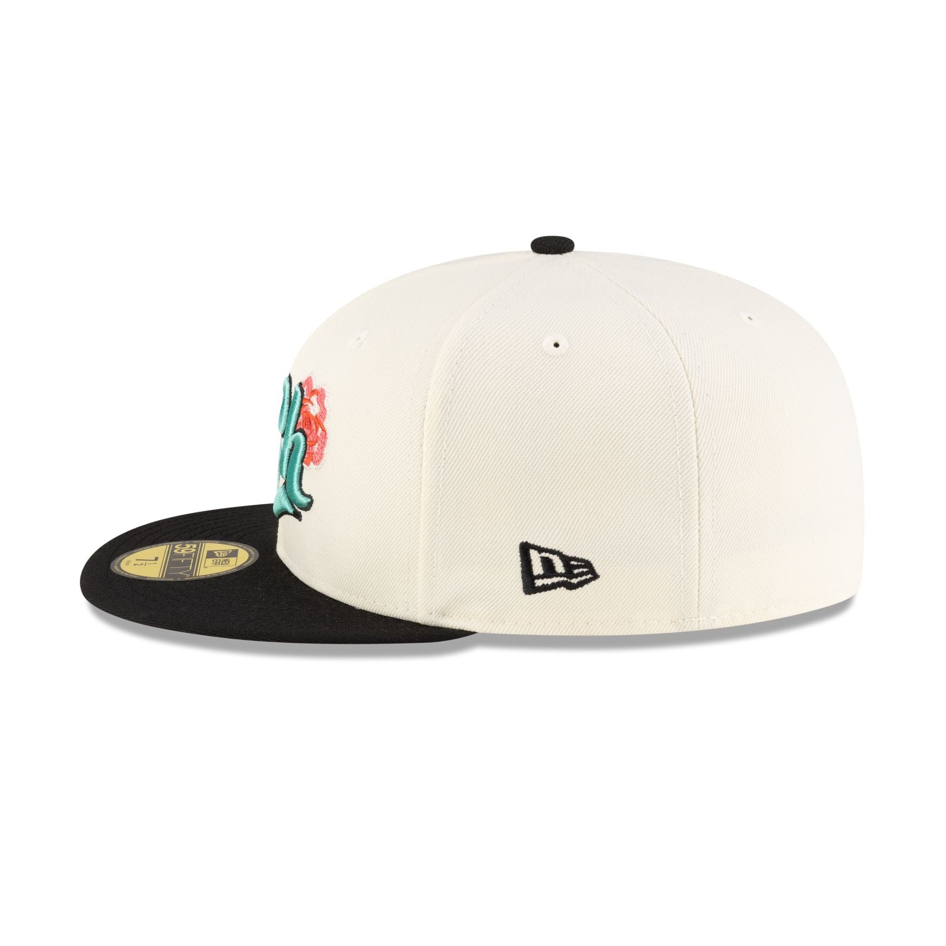 Charros de Jalisco Two-Tone Rose 59FIFTY Fitted Hat