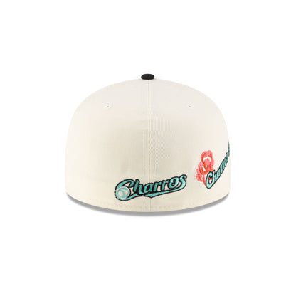 Charros de Jalisco Two-Tone Rose 59FIFTY Fitted Hat