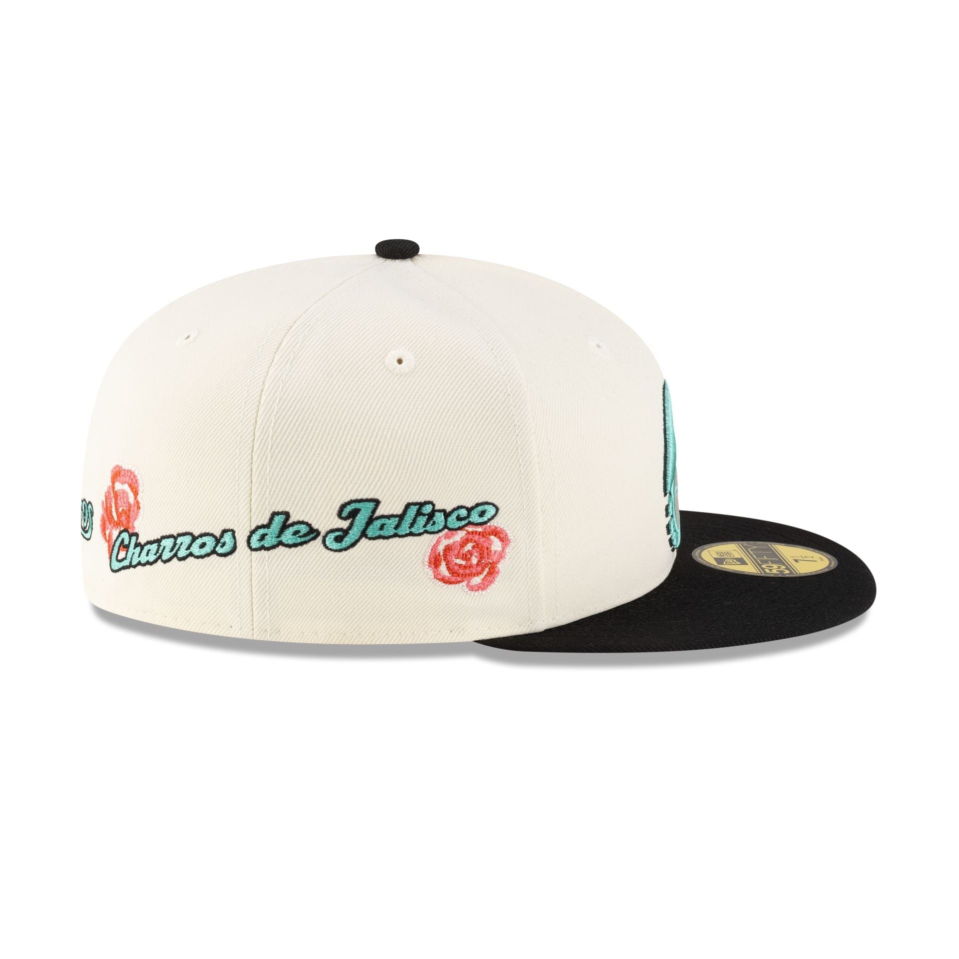 Charros de Jalisco Two-Tone Rose 59FIFTY Fitted Hat